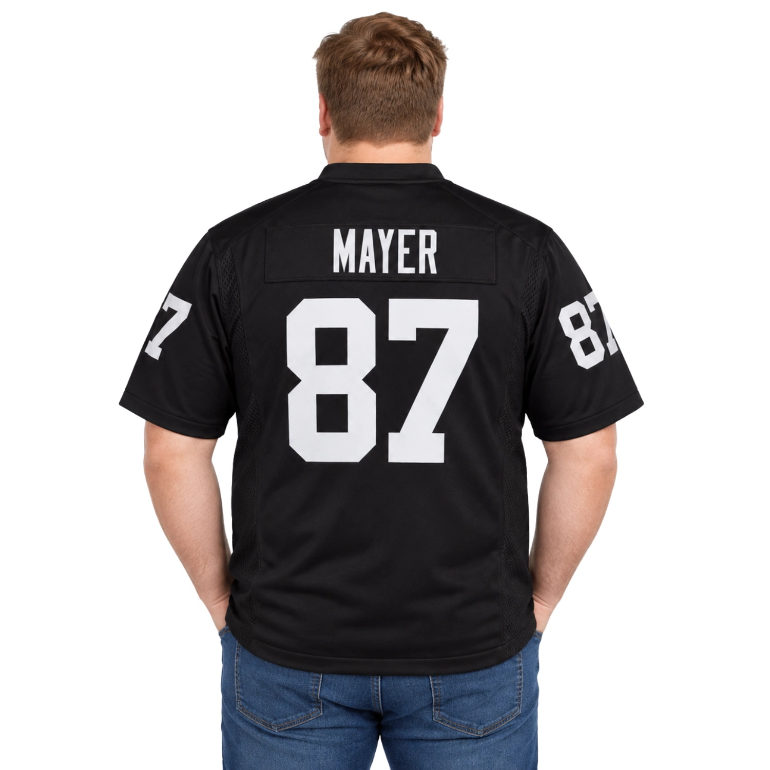 Las Vegas Raiders Mayer Black Jersey - Bold Gameday Style