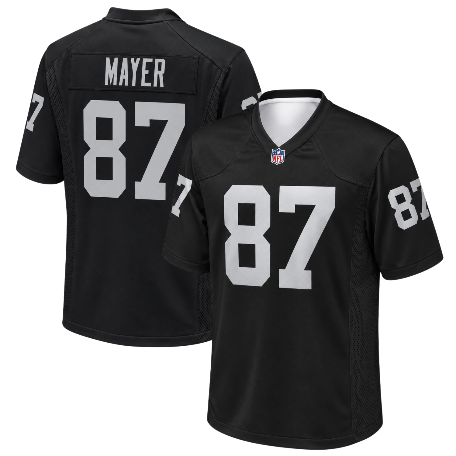 Las Vegas Raiders Mayer Black Jersey - Bold Gameday Style