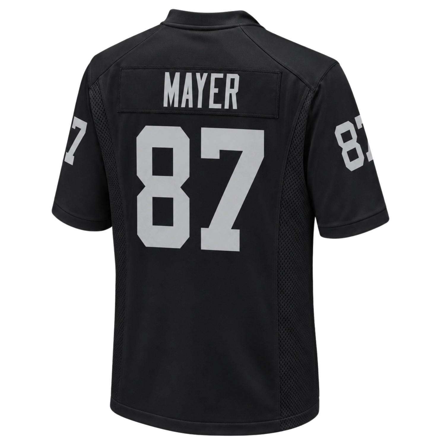 Las Vegas Raiders Mayer Black Jersey - Bold Gameday Style