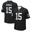 Las Vegas Raiders Mendoza Black Jersey - Stunning Game Day Edge