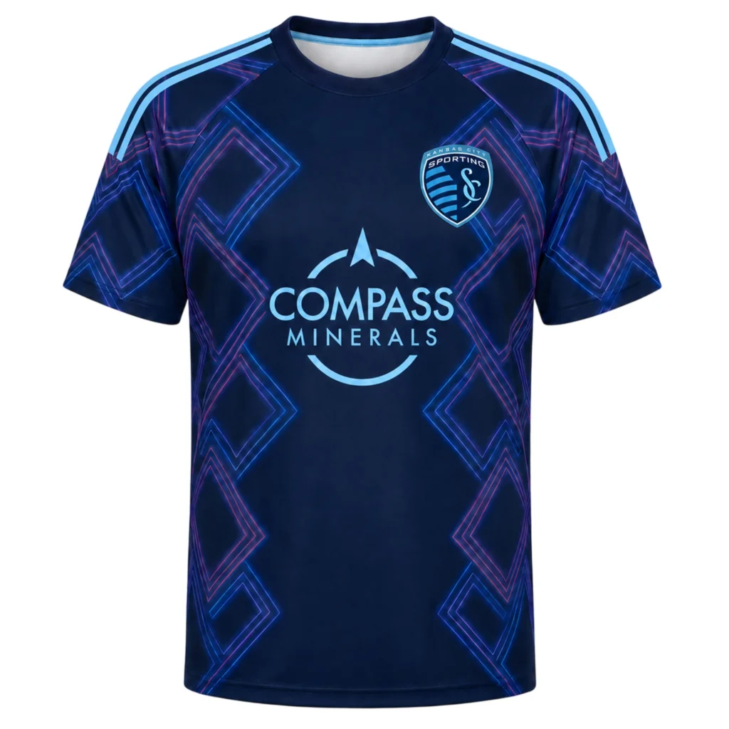 Lasse Berg Johnsen Sporting KC Jersey Dynamic Navy