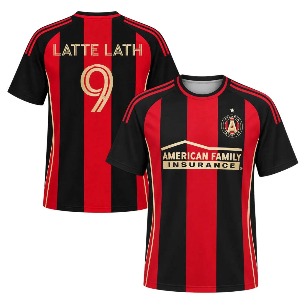 Latte Lath Atlanta United Home Jersey Valuable Fanwear