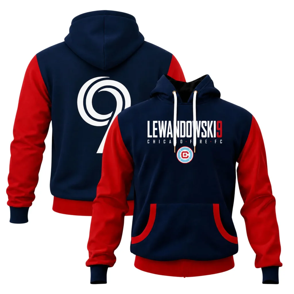 Lewandowski Chicago Fire Hoodie Legendary Fanwear