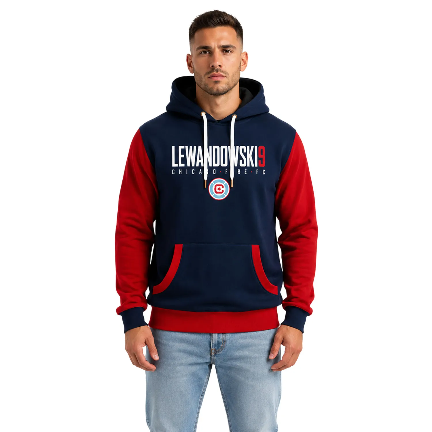 Lewandowski Chicago Fire Hoodie Legendary Fanwear - Image 5