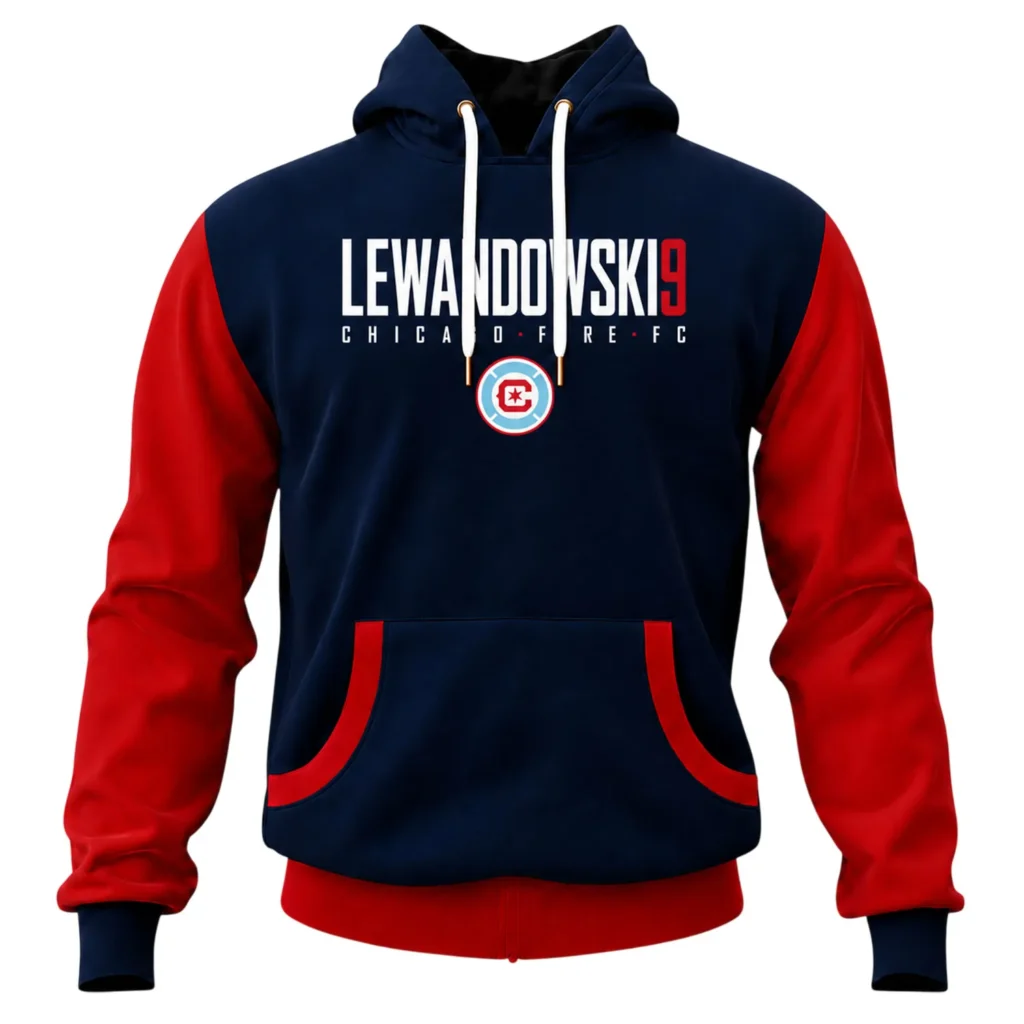 Lewandowski Chicago Fire Hoodie Legendary Fanwear