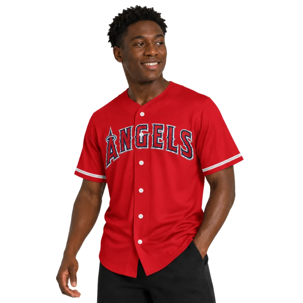 Los Angeles Angels Anthony Rendon Red Player Jersey – Pride Fan Style