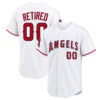 Los Angeles Angels White Home Jersey – Elite Custom Baseball