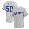 Los Angeles Dodgers Big & Tall Gray Jersey – Baseball Fan Wear