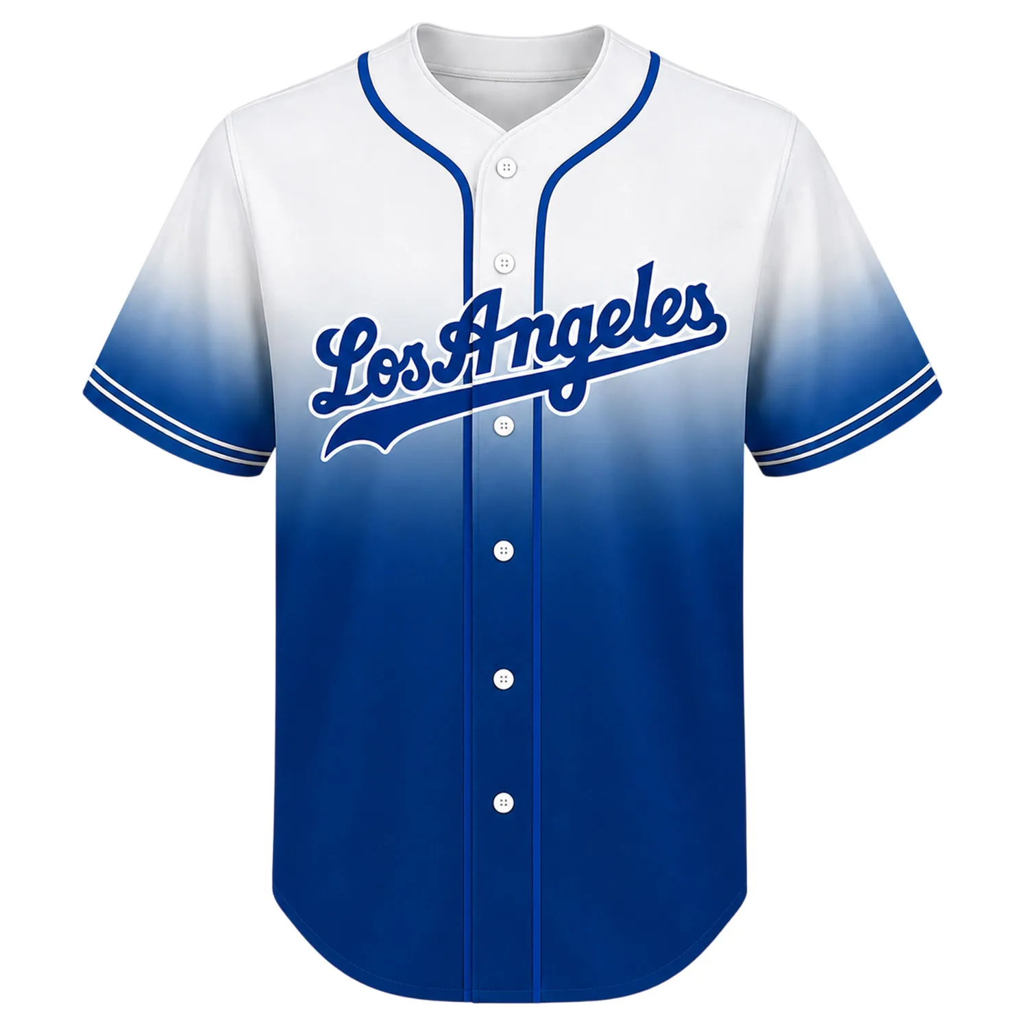 Los Angeles Dodgers Personalized Jersey – Epic Fan Apparel - Image 2