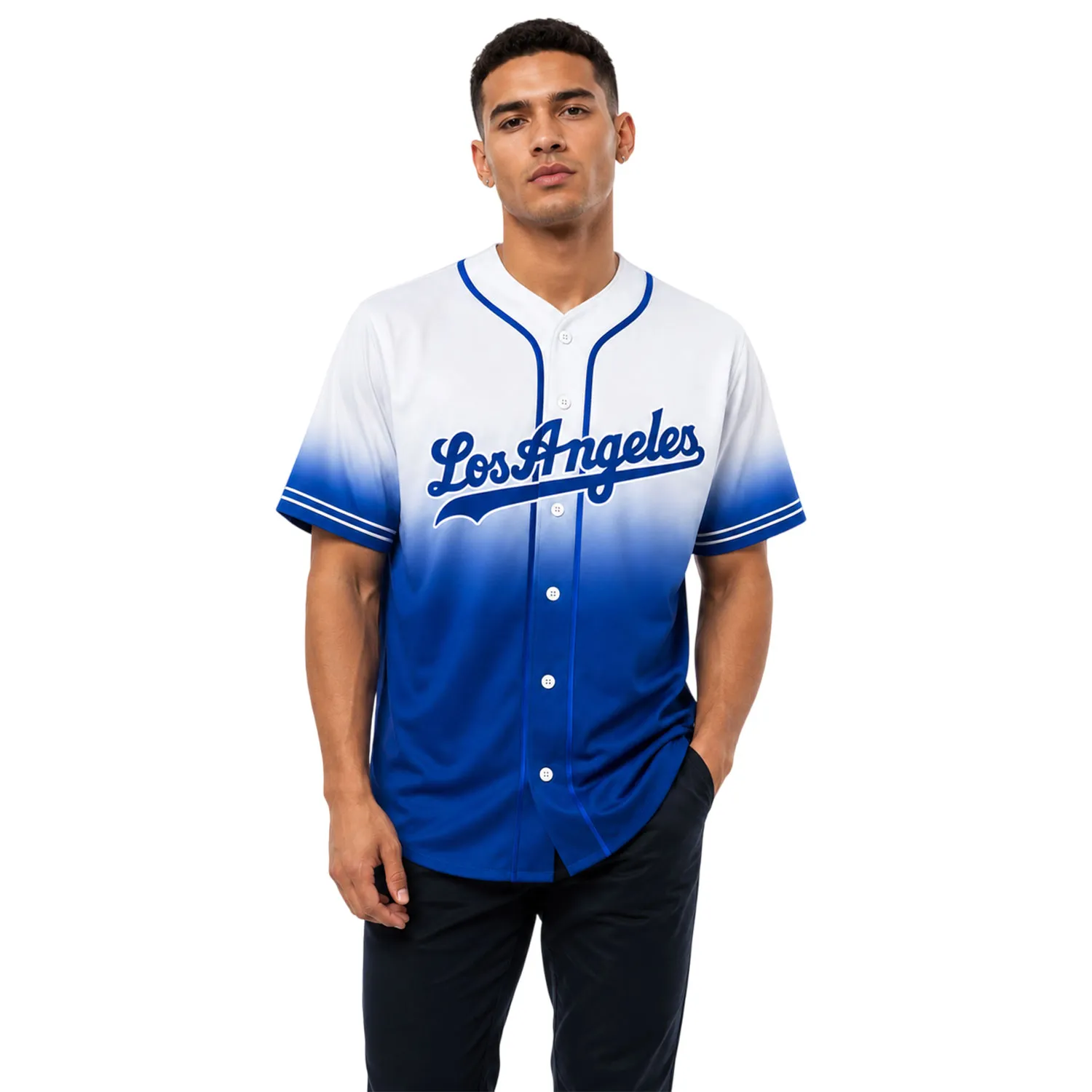 Los Angeles Dodgers Personalized Jersey – Epic Fan Apparel - Image 4