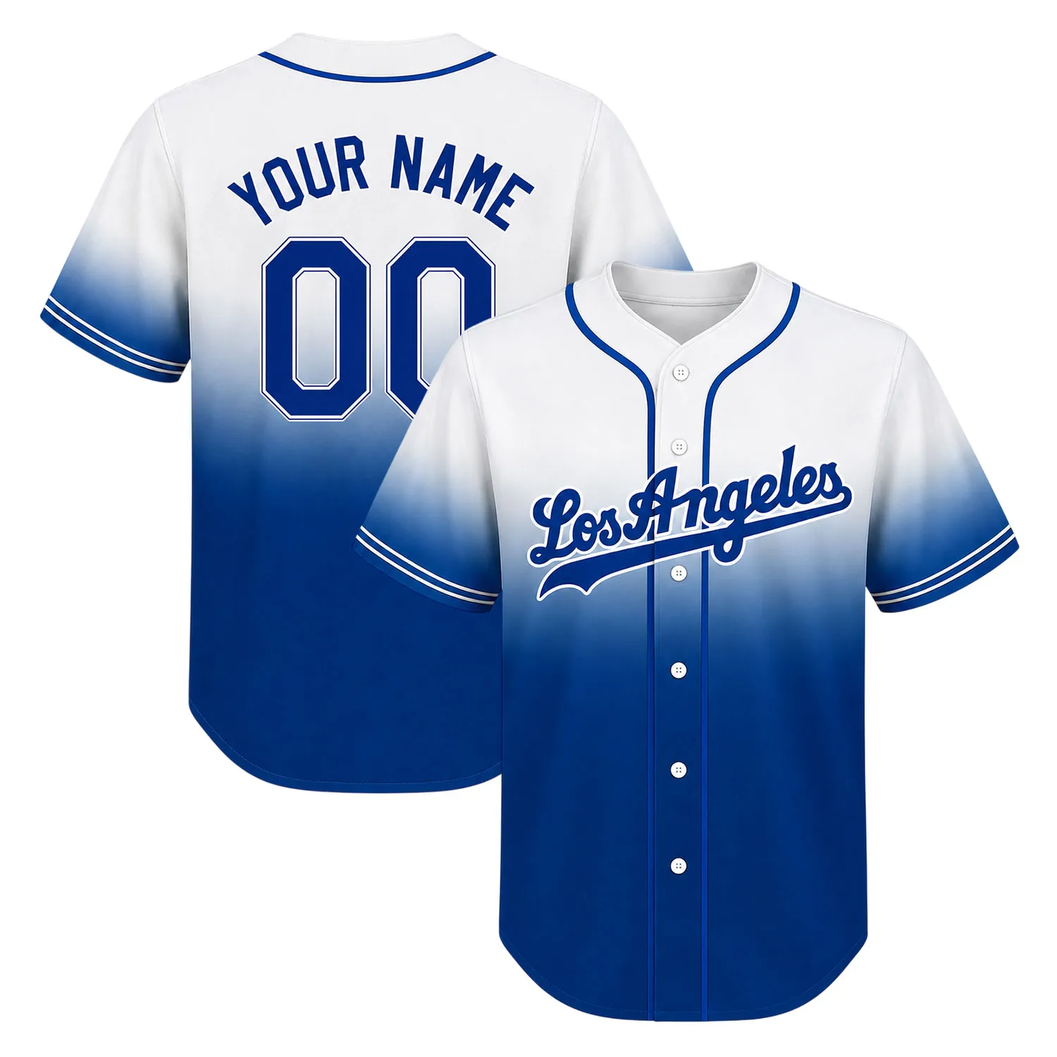 Los Angeles Dodgers Personalized Jersey – Epic Fan Apparel