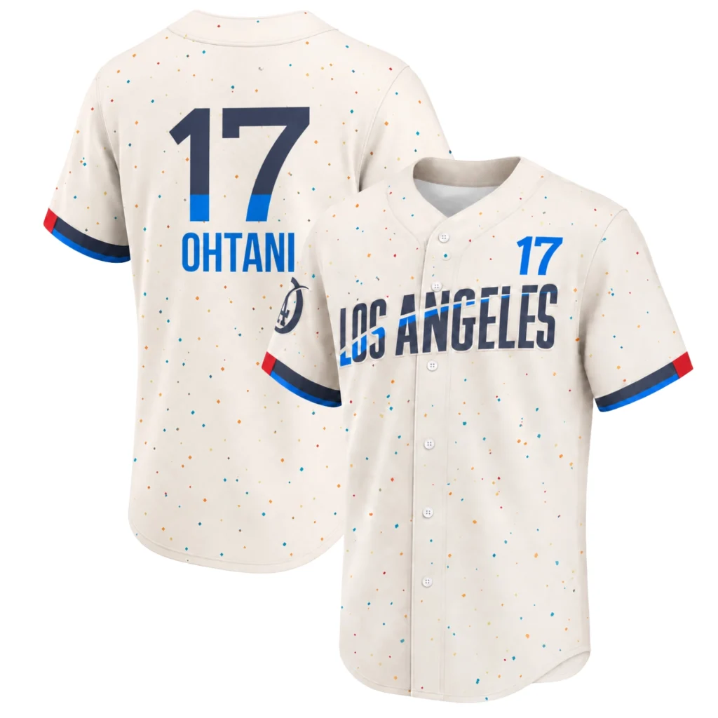 Los Angeles Dodgers Shohei Ohtani Jersey – Elite Fan Spirit