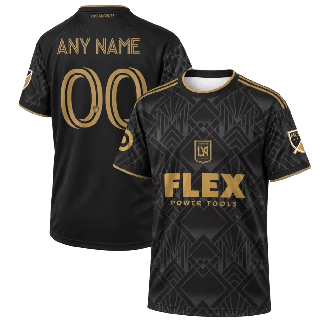 Los Angeles FC 2022-23 Home Jersey – Elite Custom Edition