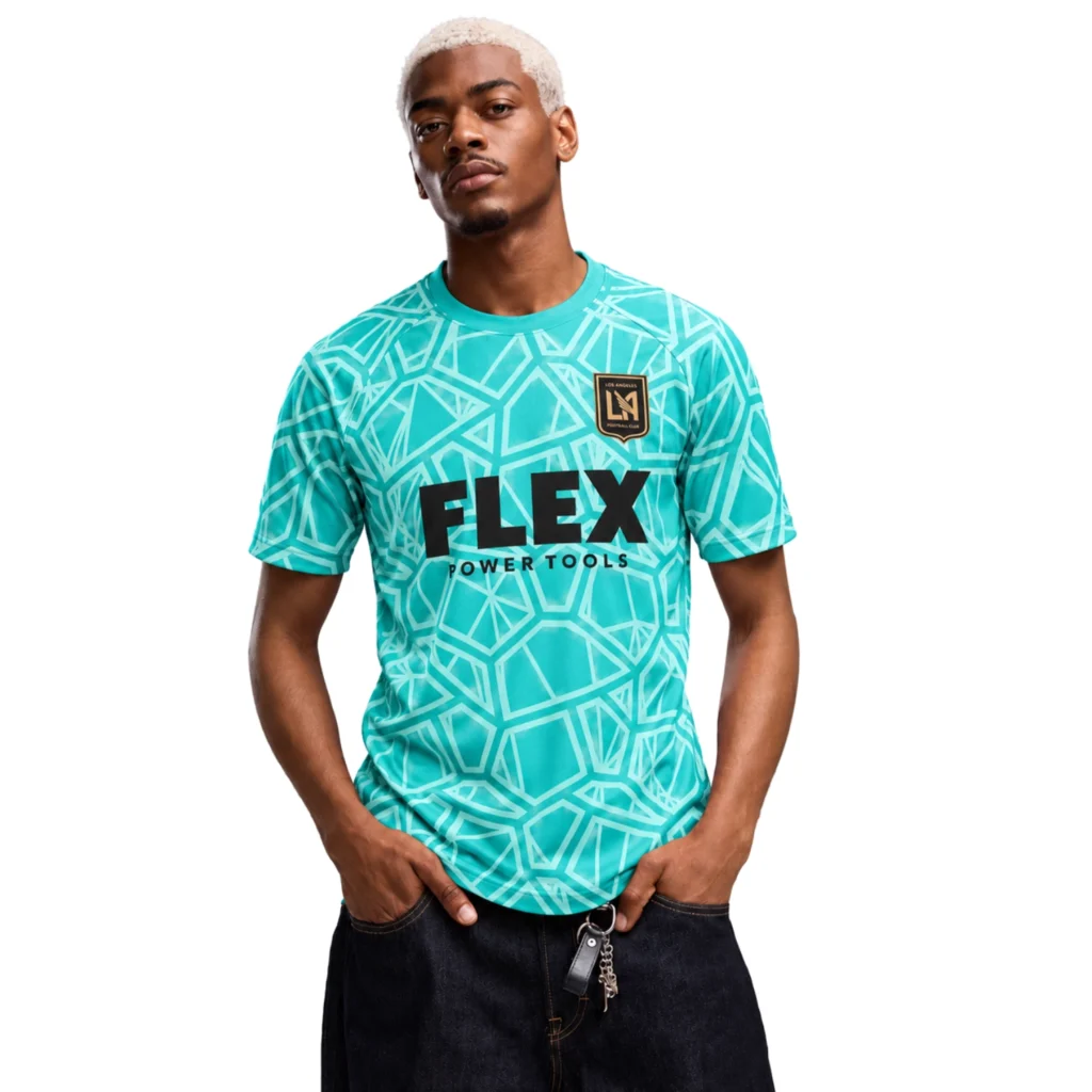 Los Angeles FC 22 Goal Keeper Kit – Elite Custom Edition