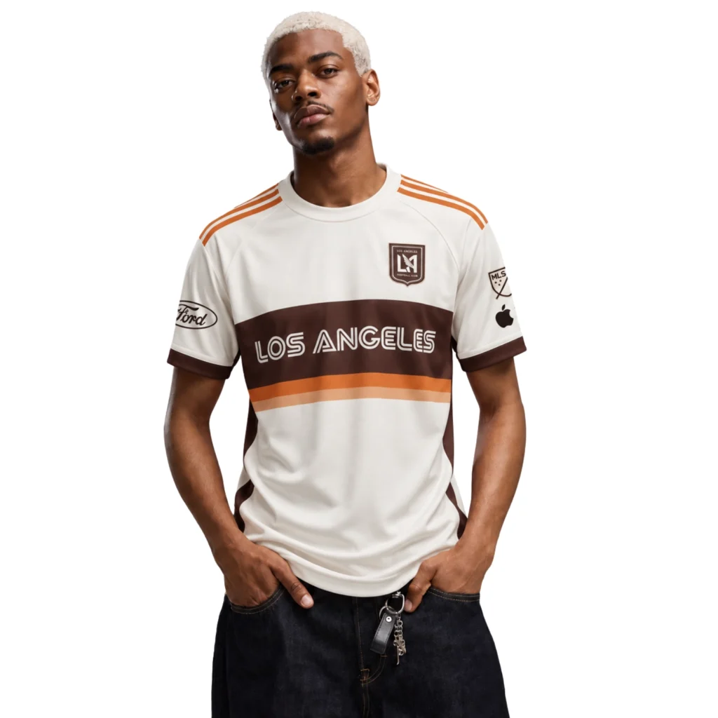 Los Angeles FC 2024 Third Jersey – Exclusive Custom Edition