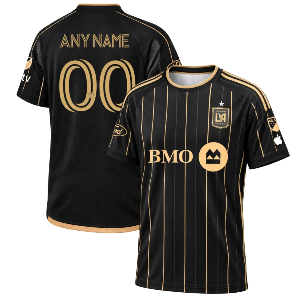 Los Angeles FC 2025 Home Jersey – Elite Custom Edition