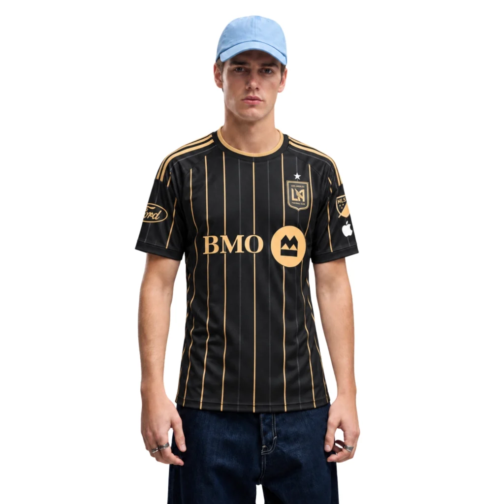 Los Angeles FC 2025 Home Jersey – Elite Custom Edition
