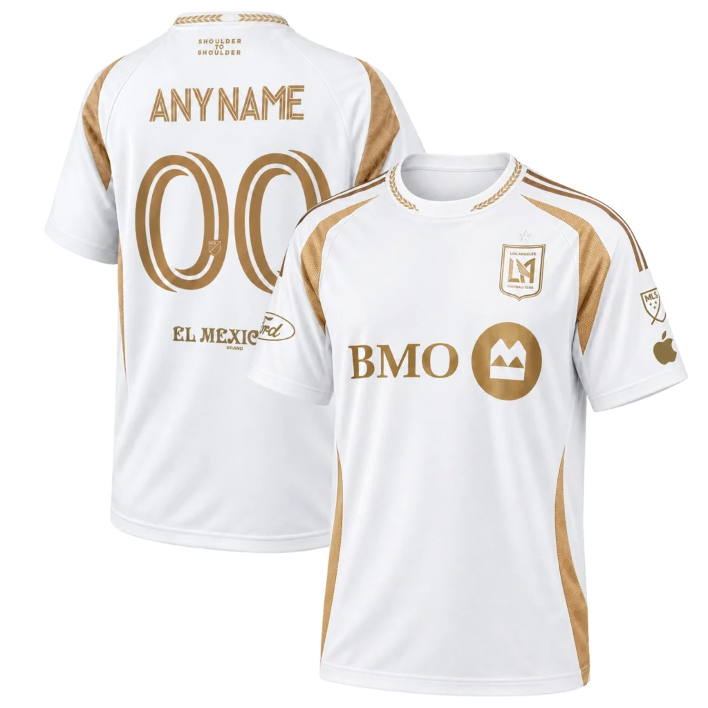 Los Angeles FC 2026 Away Soccer Kit – Elite Custom Edition