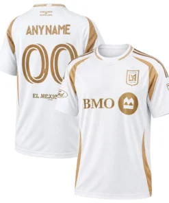 Los Angeles FC 2026 Away Soccer Kit – Elite Custom Edition