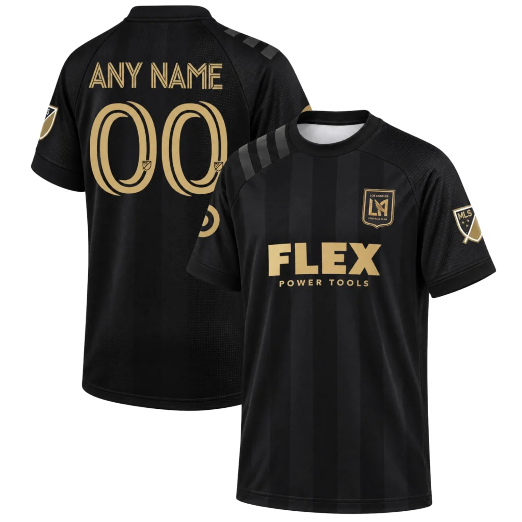 Los Angeles FC 21 Home Kit – Elite Custom Soccer Jersey