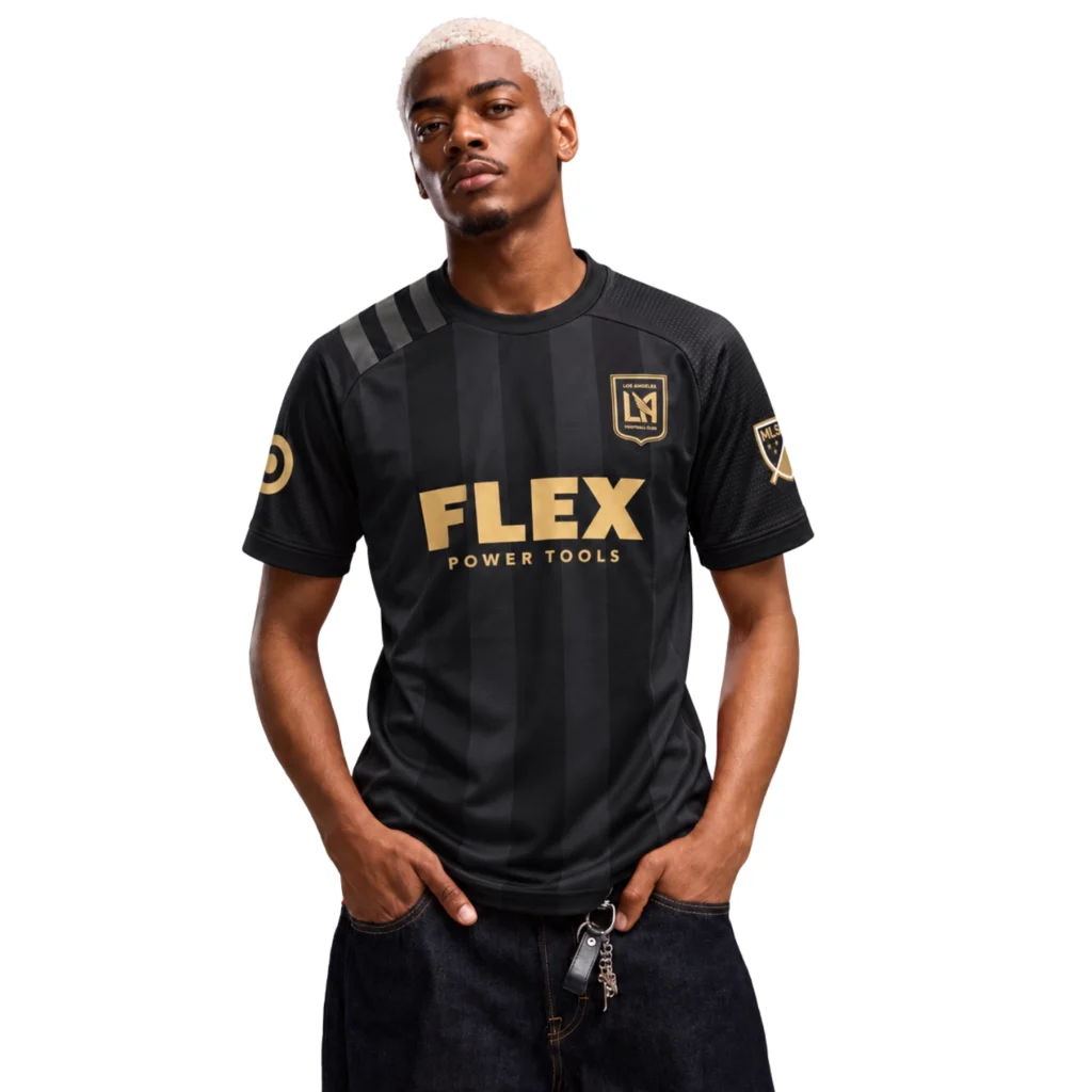 Los Angeles FC 21 Home Kit – Elite Custom Soccer Jersey