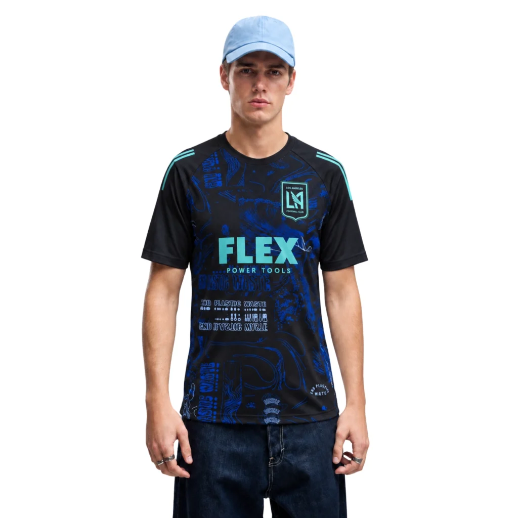 Los Angeles FC 23 One Planet Jersey – Best Custom Edition