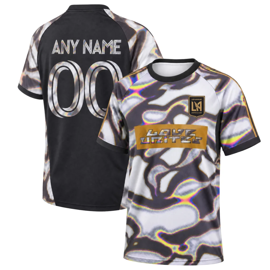 Los Angeles FC 24 PreMatch Kit – Exclusive Custom Edition