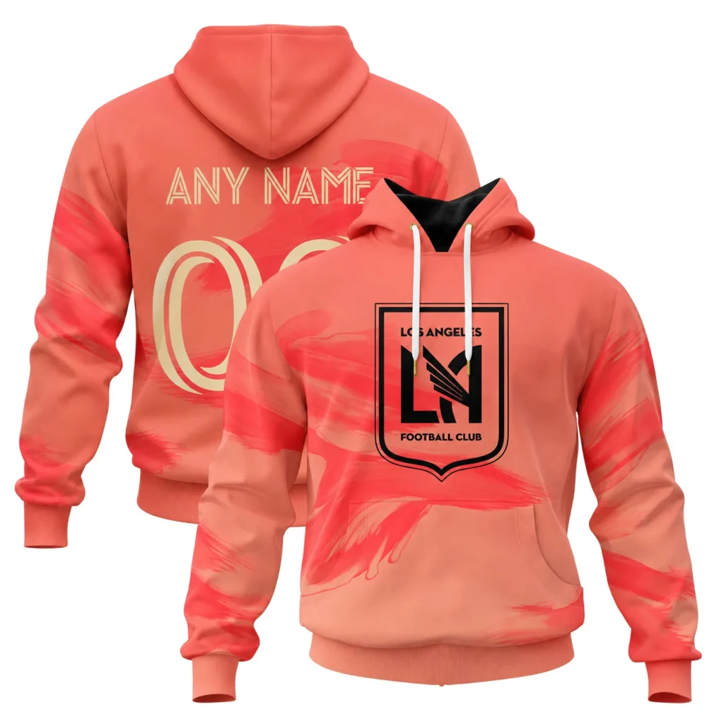 Los Angeles FC Custom Hoodie Essential Merch Sport Cheer in Style