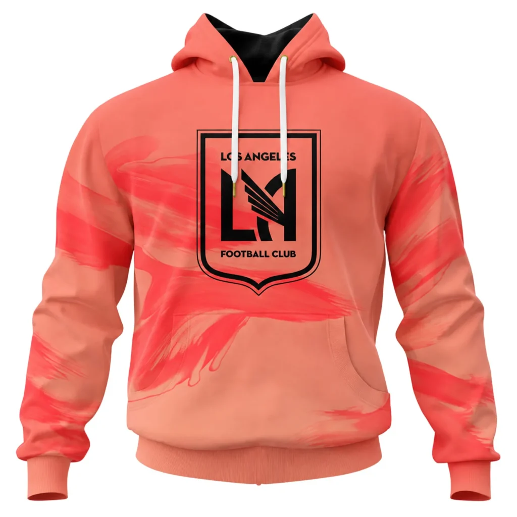 Los Angeles FC Custom Hoodie Essential Merch Sport Cheer in Style