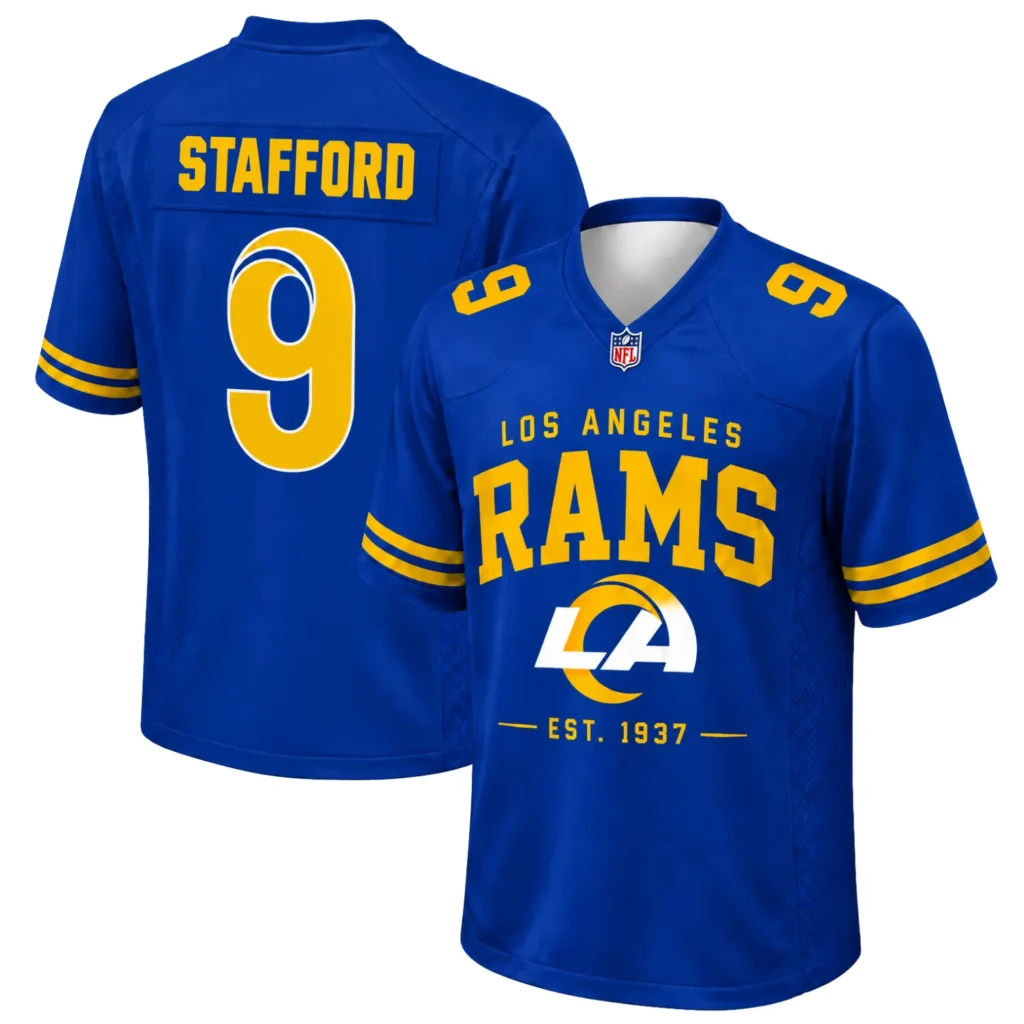 Los Angeles Rams Matthew Stafford Jersey - Legendary Game Day Energy