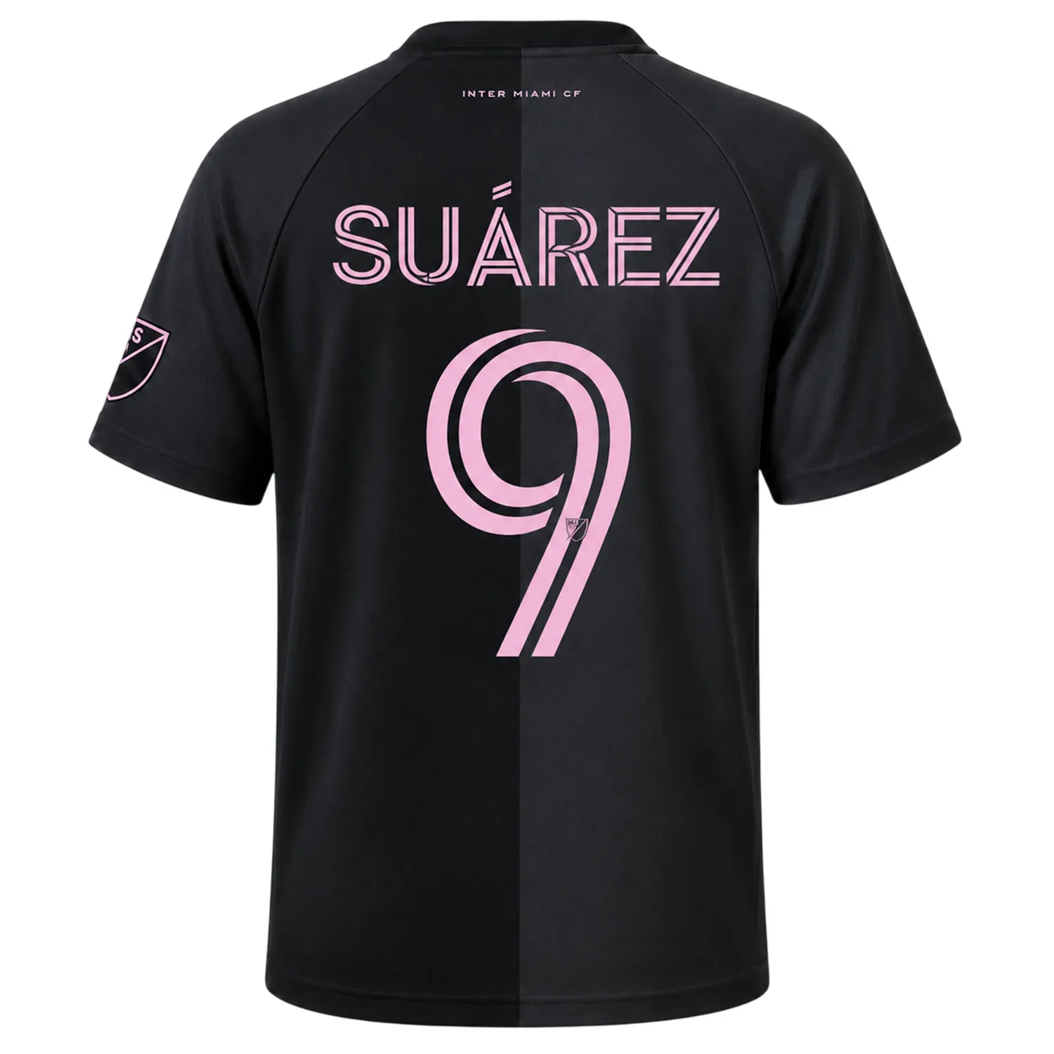 Luis Suarez Inter Miami CF Black Jersey - Bold Name & Number - Image 3
