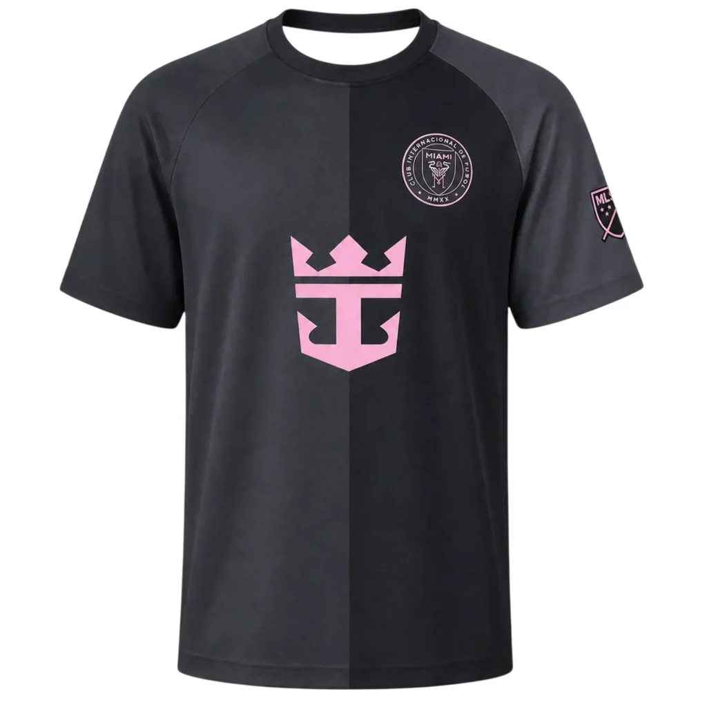 Luis Suarez Inter Miami CF Black Jersey - Bold Name & Number