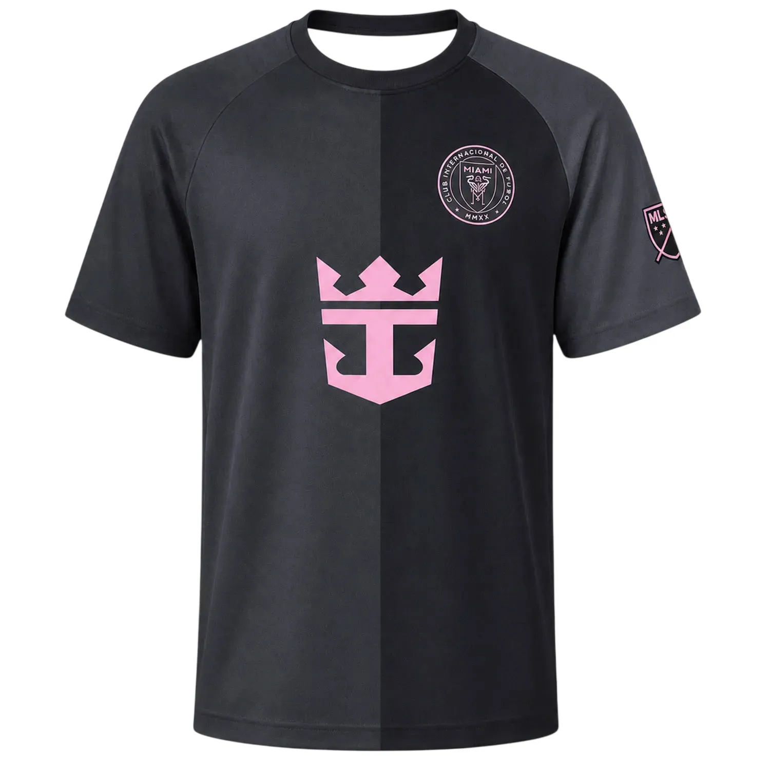 Luis Suarez Inter Miami CF Black Jersey - Bold Name & Number - Image 2