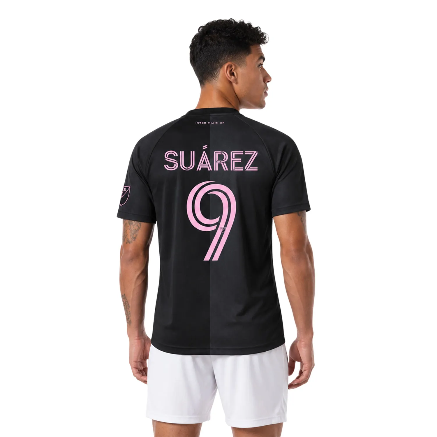 Luis Suarez Inter Miami CF Black Jersey - Bold Name & Number - Image 4