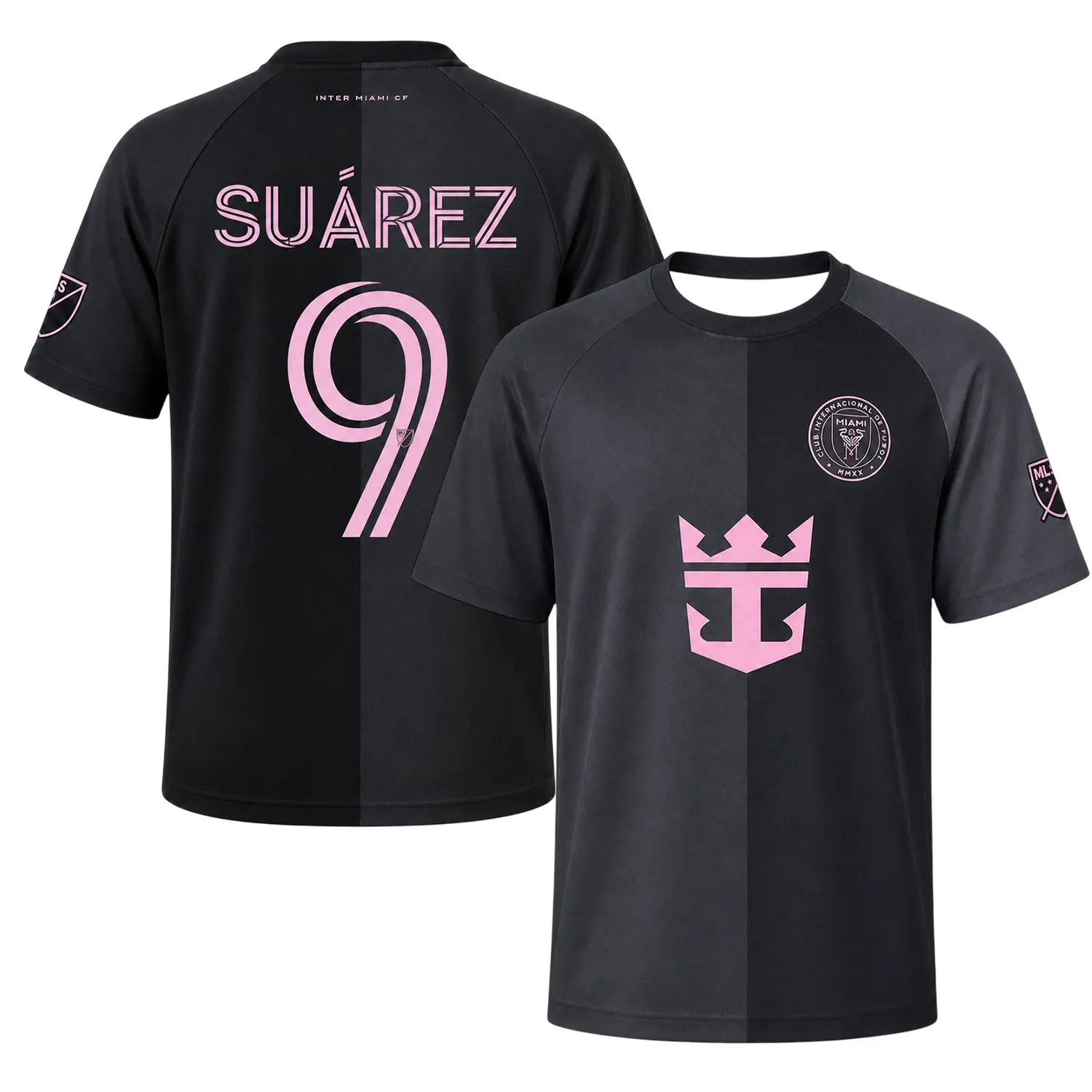 Luis Suarez Inter Miami CF Black Jersey - Bold Name & Number