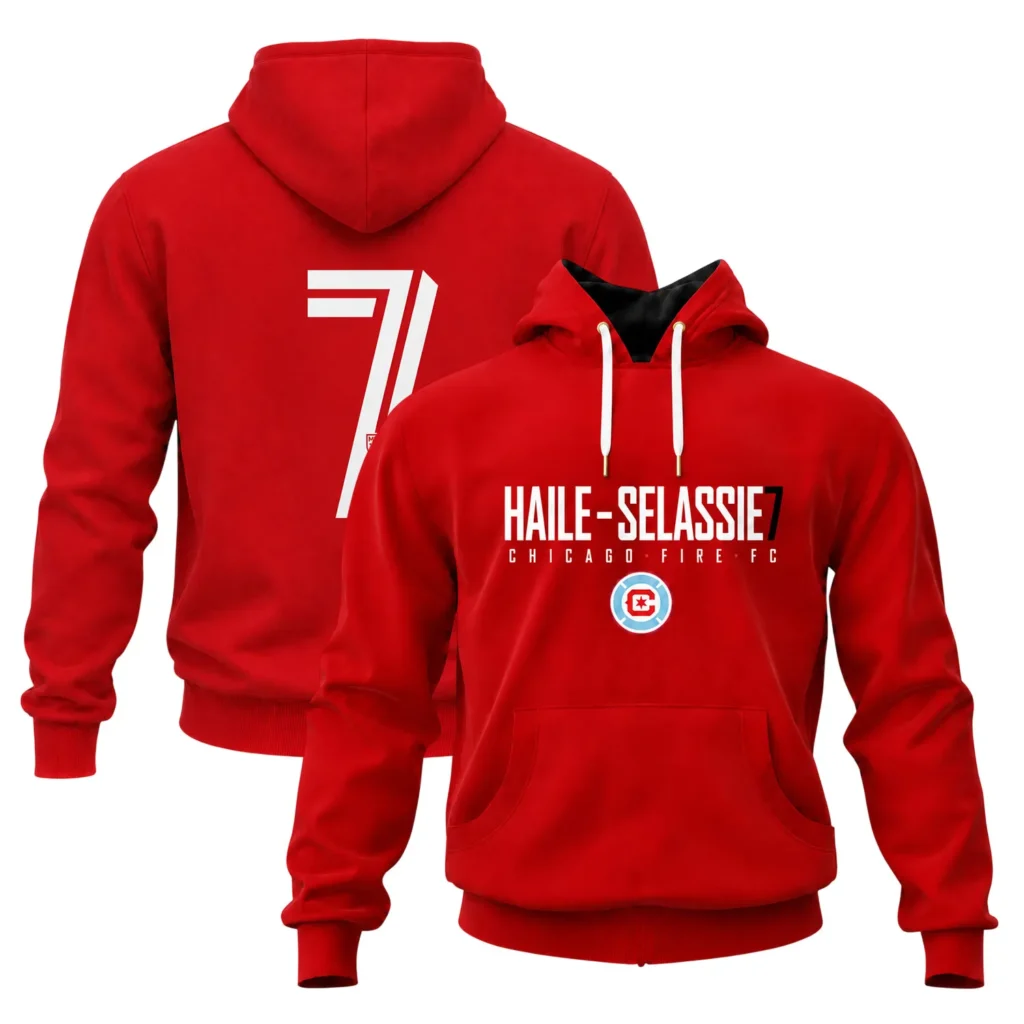 Maren Haile-Selassie Chicago Fire Hoodie 2026 Epic Fanwear