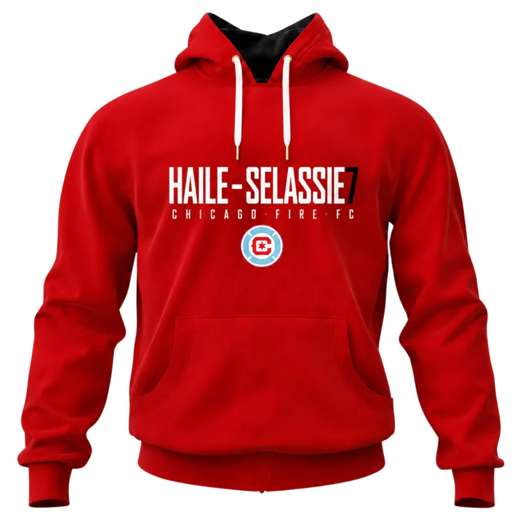 Maren Haile-Selassie Chicago Fire Hoodie 2026 Epic Fanwear