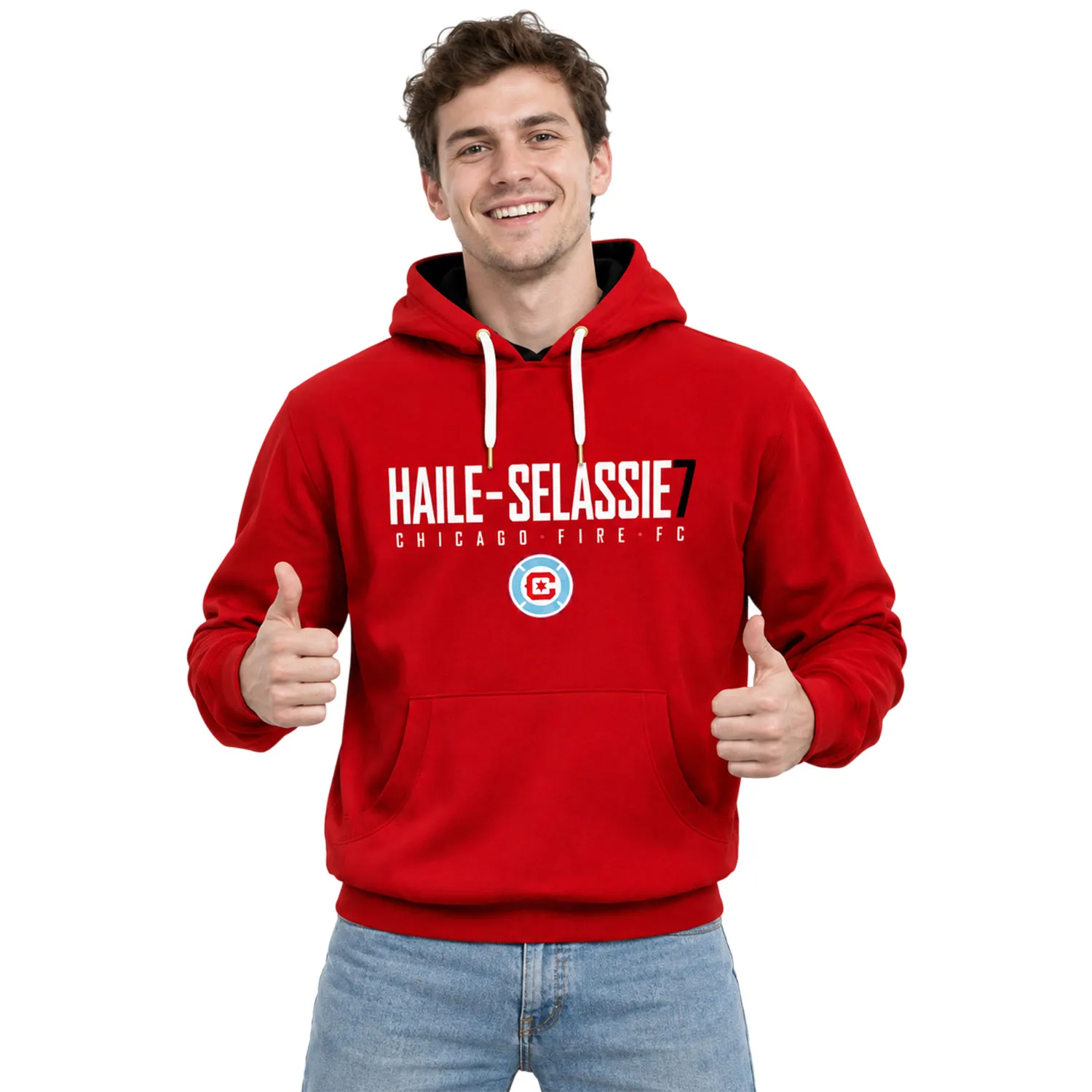 Maren Haile-Selassie Chicago Fire Hoodie 2026 Epic Fanwear - Image 4