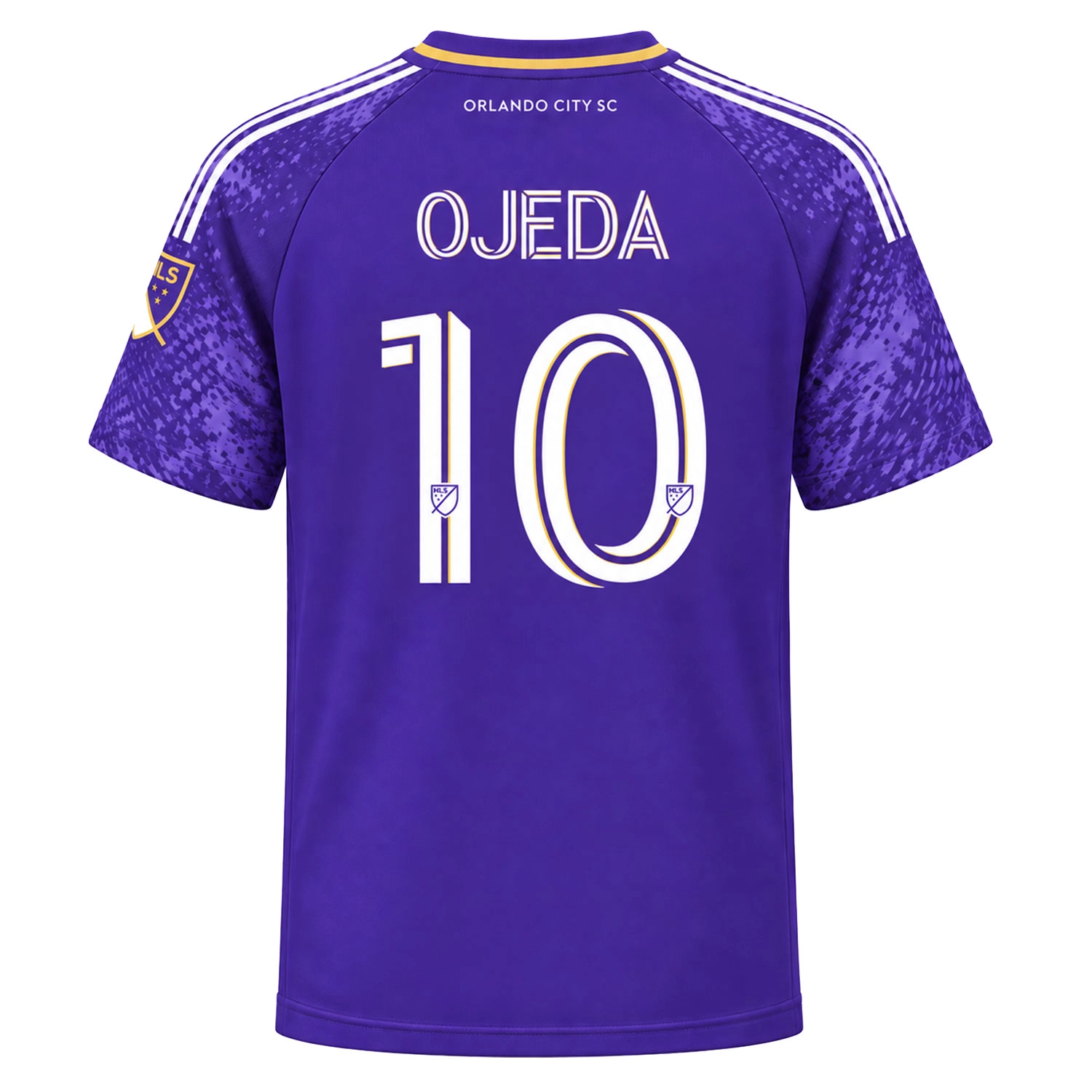 Martin Ojeda Orlando City SC Jersey Powerful Purple - Image 3