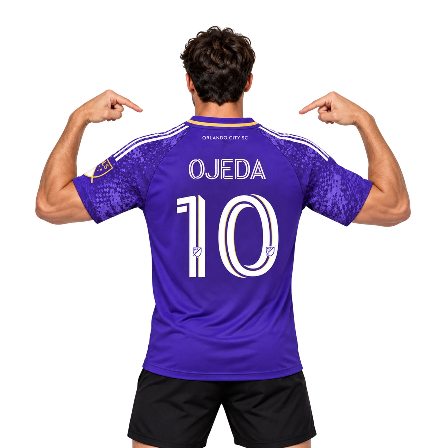 Martin Ojeda Orlando City SC Jersey Powerful Purple - Image 4