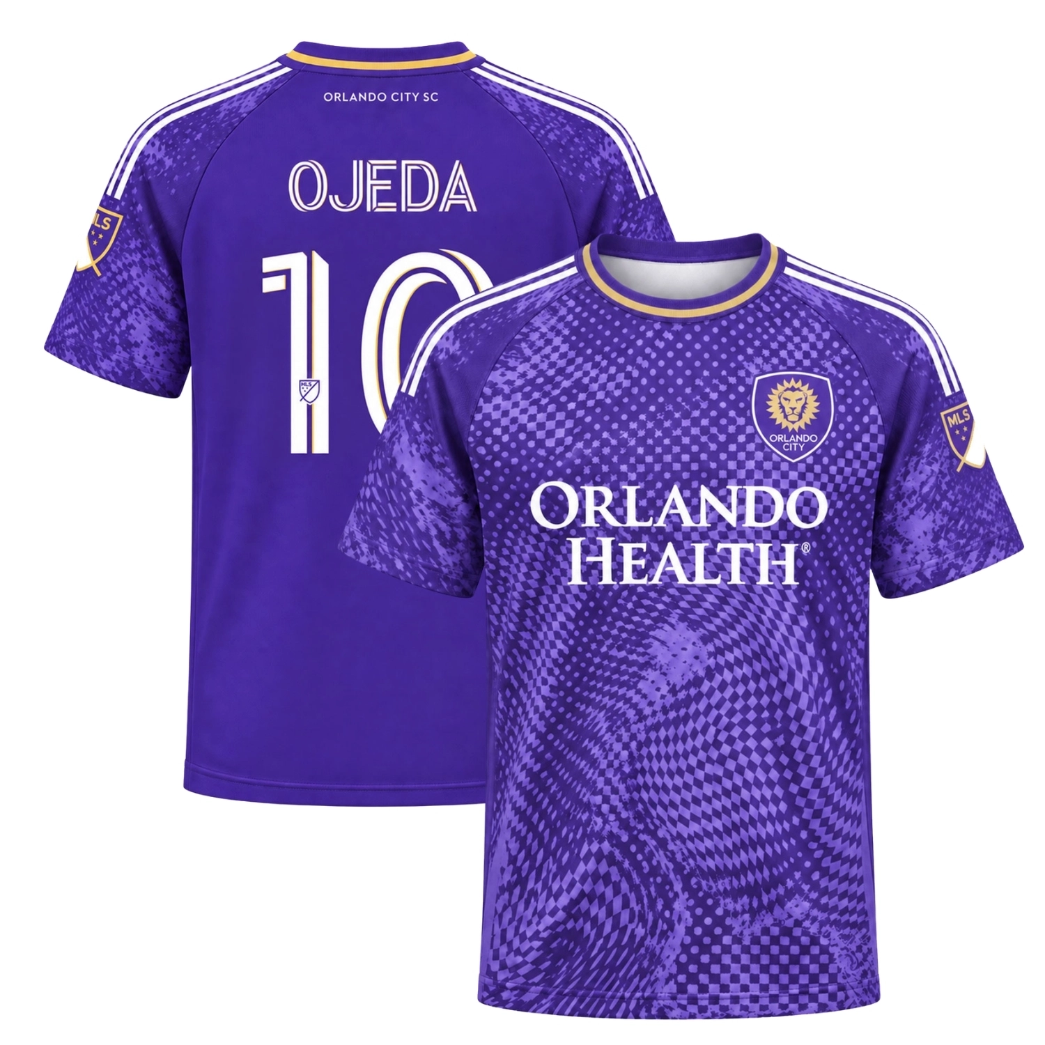 Martin Ojeda Orlando City SC Jersey Powerful Purple
