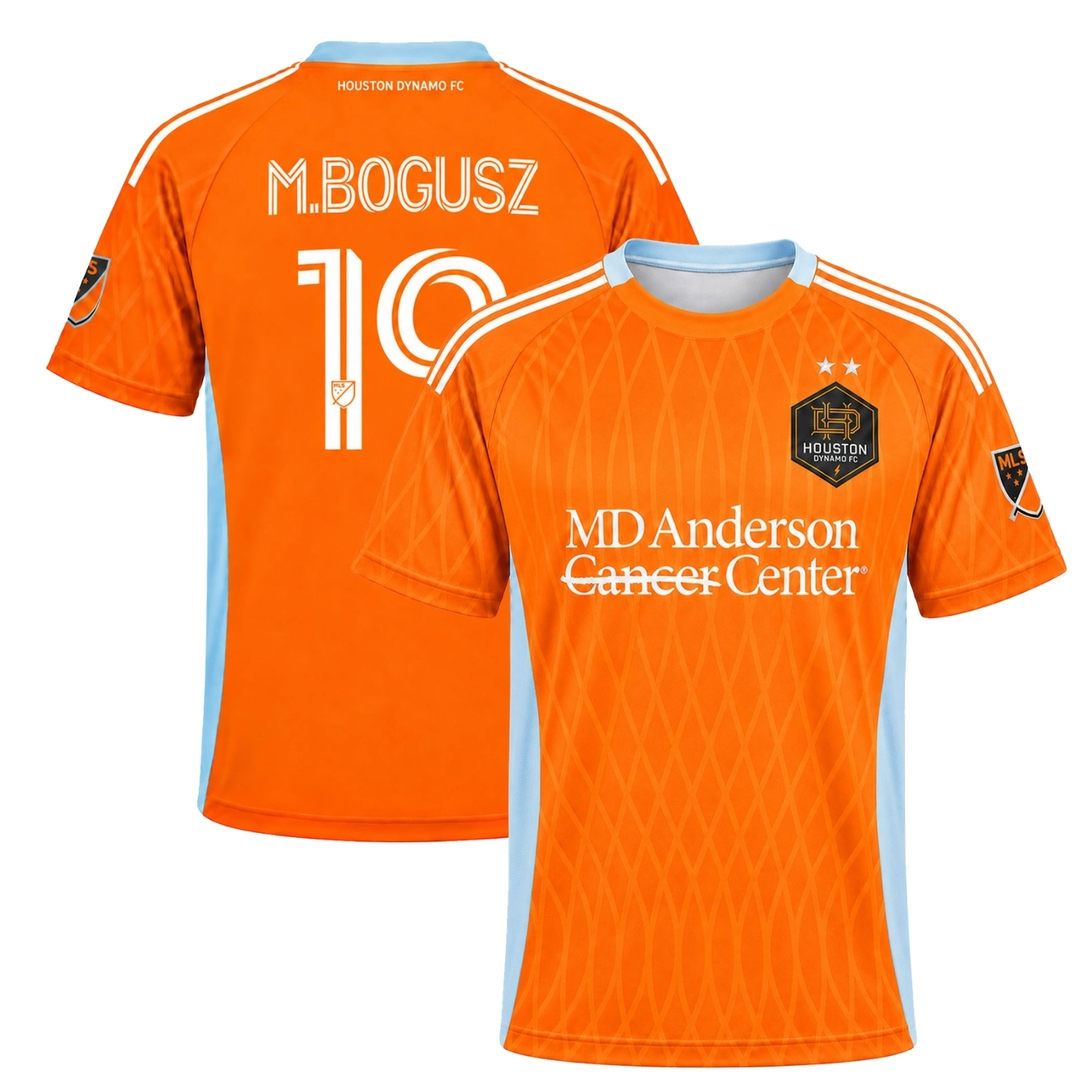 Mateusz Bogusz Dynamo Orange Jersey Vibrant