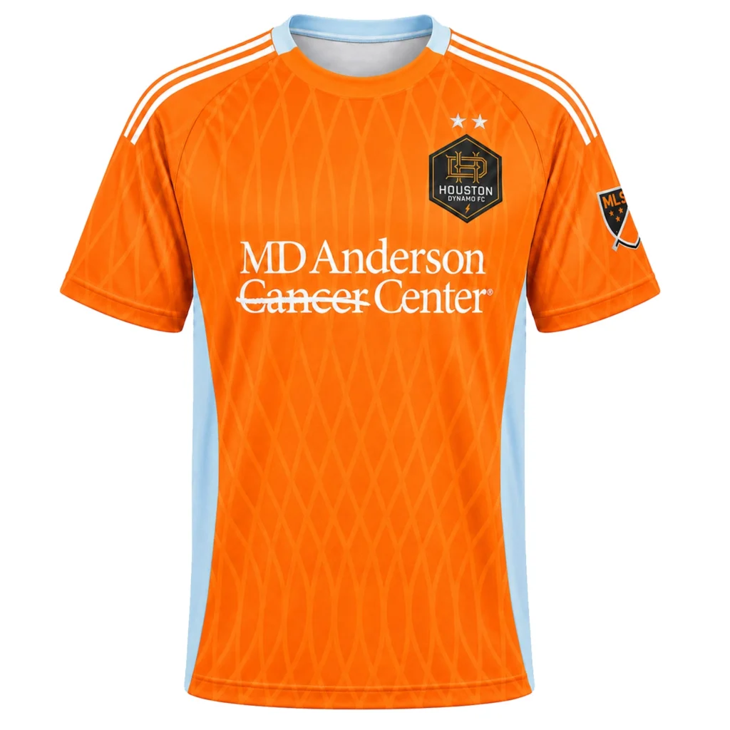 Mateusz Bogusz Dynamo Orange Jersey Vibrant