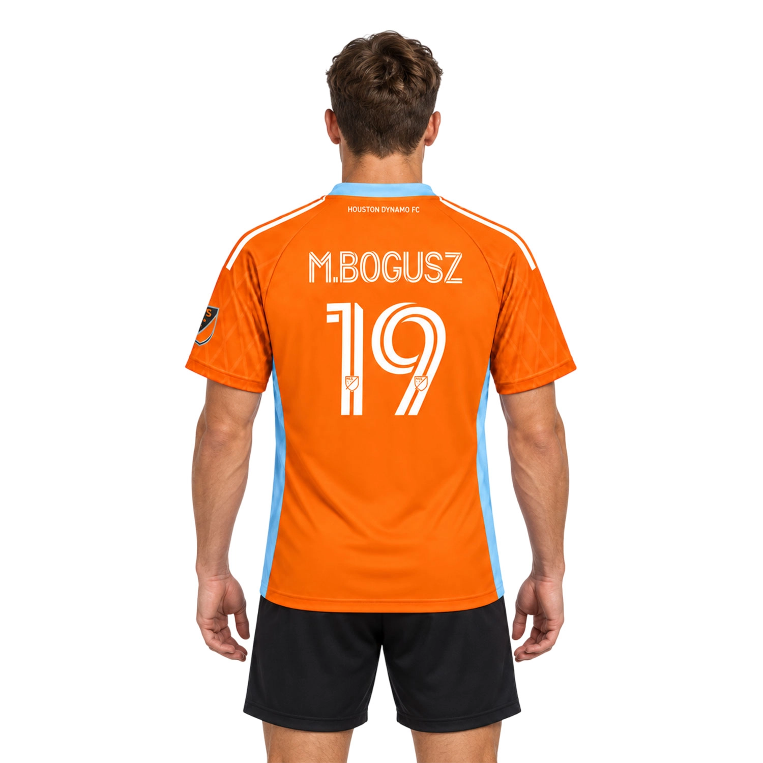 Mateusz Bogusz Dynamo Orange Jersey Vibrant - Image 4