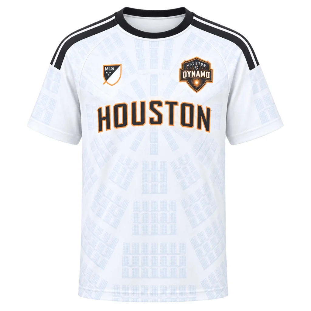 Mateusz Bogusz Houston Dynamo Jersey Stunning Retro White