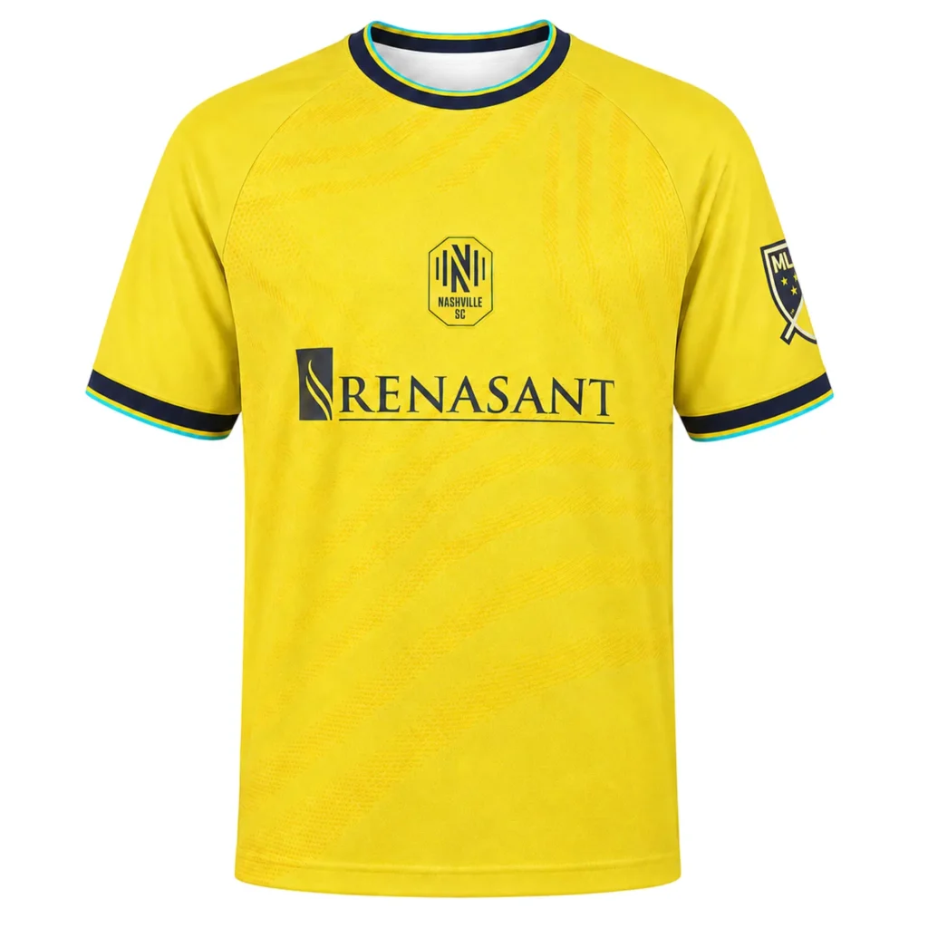 Matthew Corcoran Nashville SC Jersey Dynamic Fan Wear