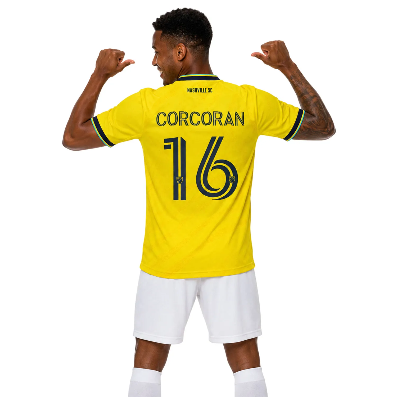 Matthew Corcoran Nashville SC Jersey Dynamic Fan Wear - Image 4