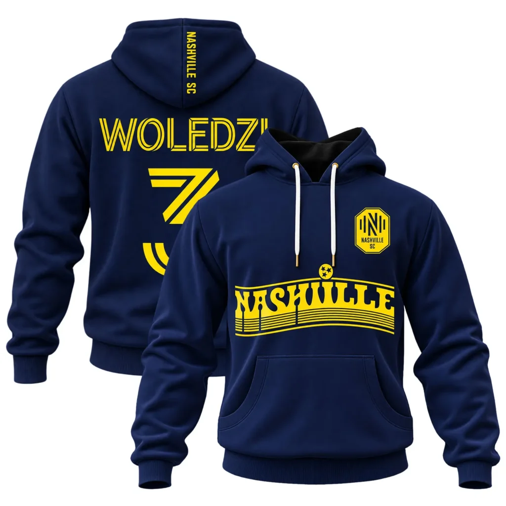 Maxwell Woledzi Hoodie Bold Nashville SC Fan Wear