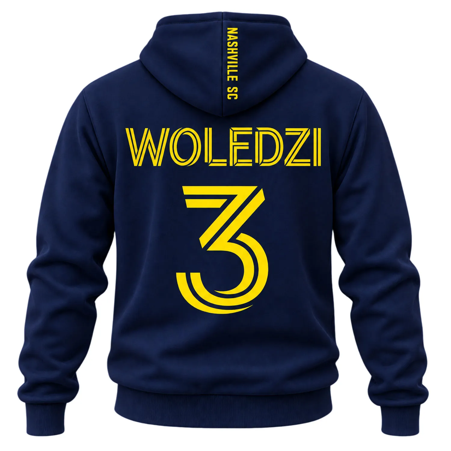 Maxwell Woledzi Hoodie Bold Nashville SC Fan Wear - Image 3