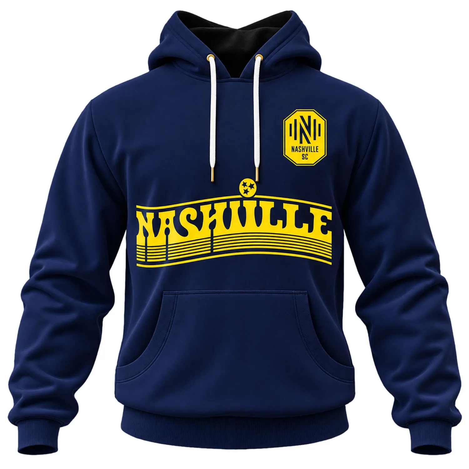 Maxwell Woledzi Hoodie Bold Nashville SC Fan Wear - Image 2